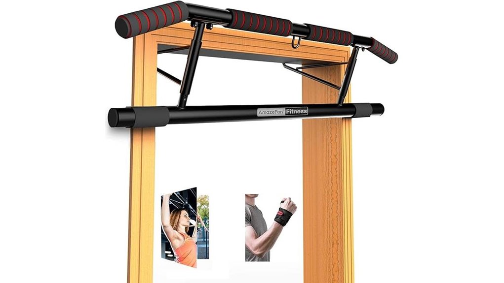 ergonomic doorway pull up bar