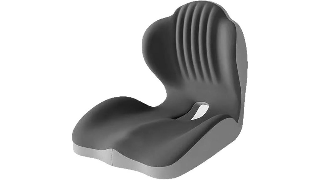 ergonomic memory foam support
