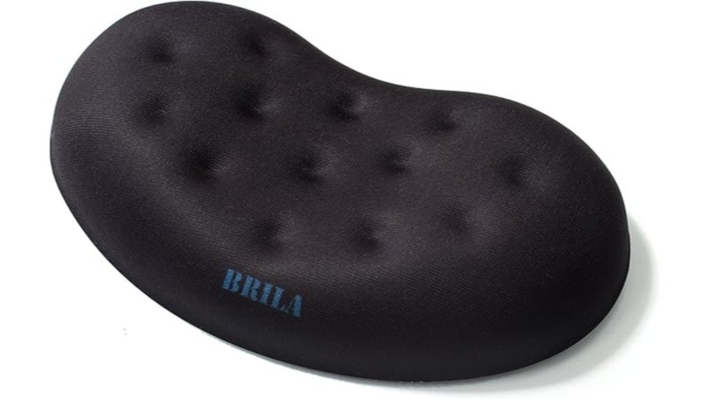 ergonomic memory foam wrist rest