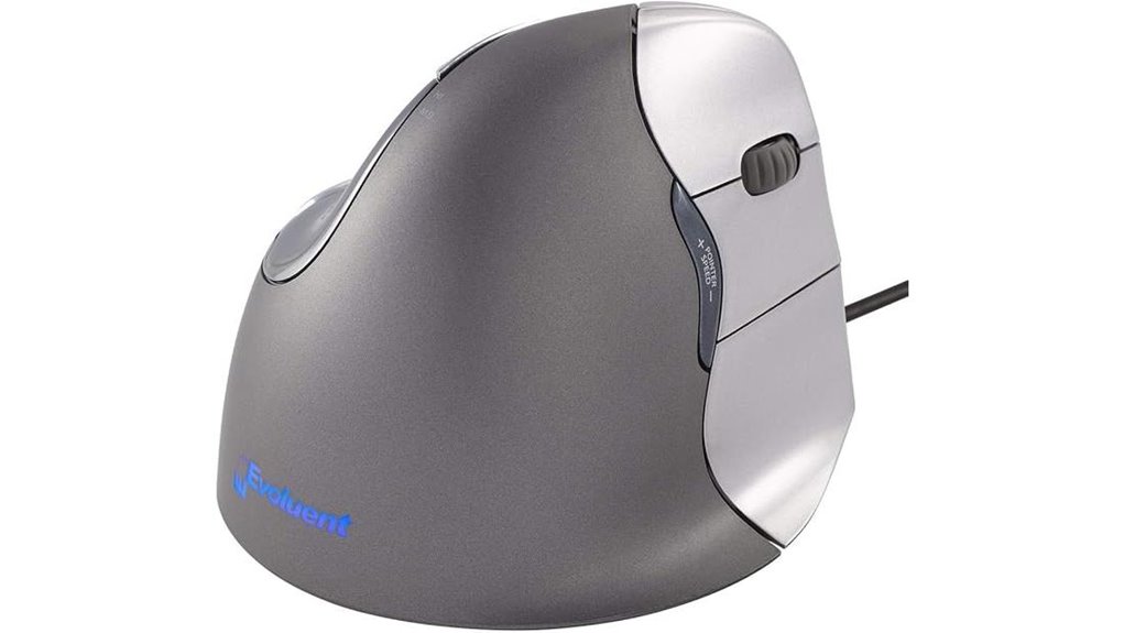 ergonomic wired vertical mouse