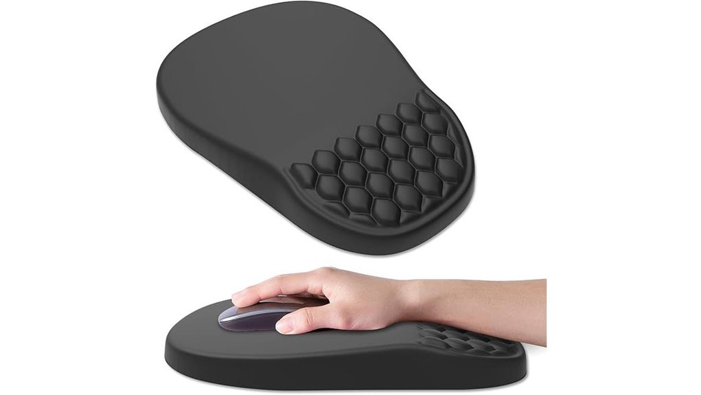 ergonomic wrist foam pad