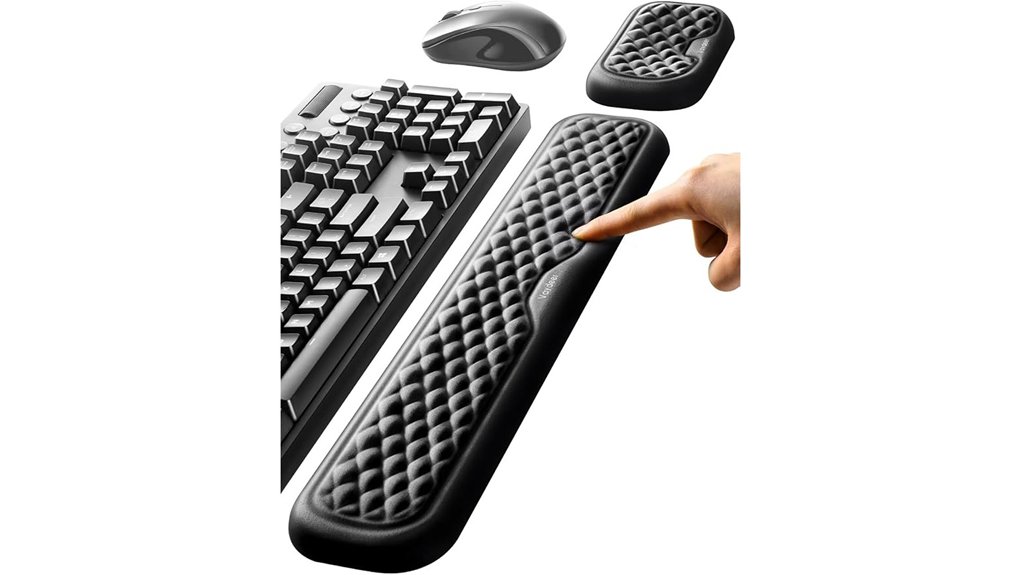 ergonomic wrist rest accessory