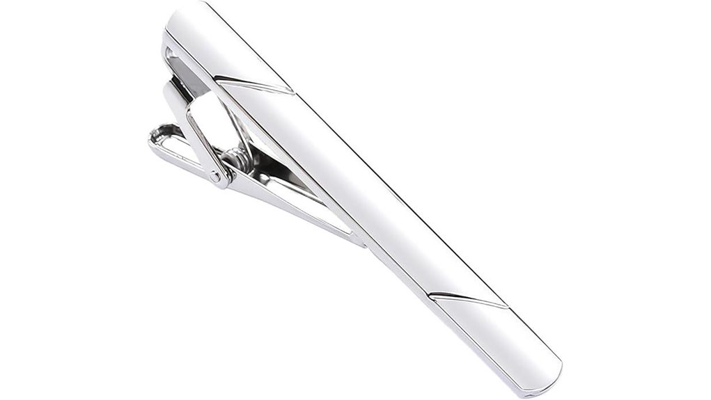erioctry stainless steel tie clip