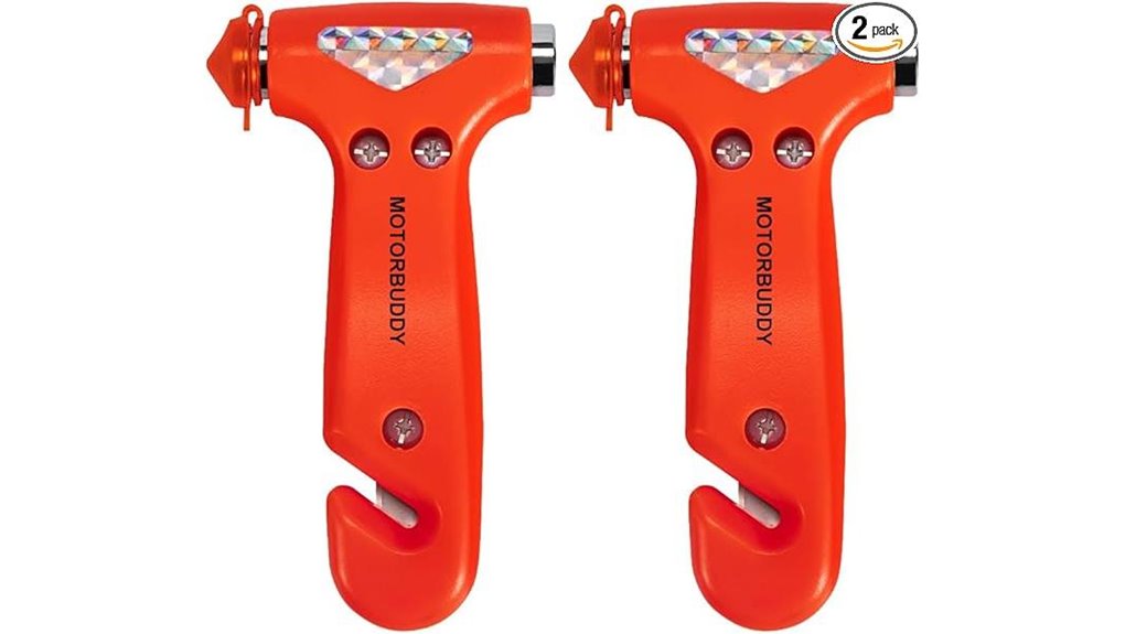 escape hammer seatbelt cutter
