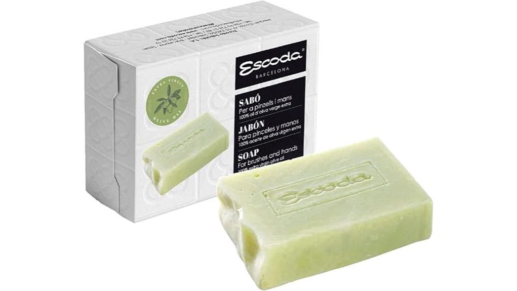 escoda olive oil soap