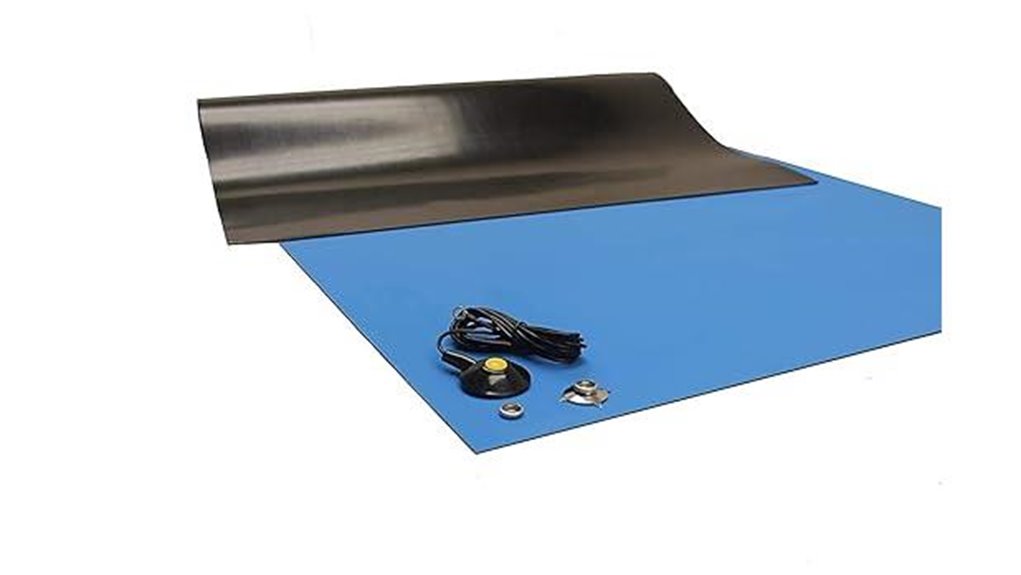 esd heat resistant soldering mat