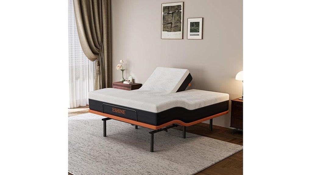 eshine queen split mattress