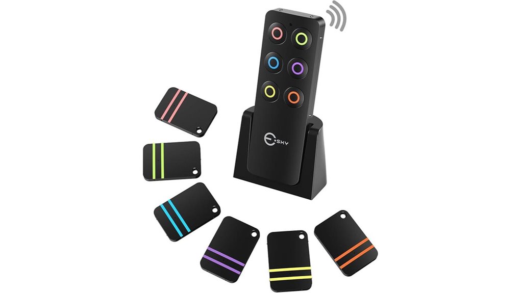 esky key finder six receivers