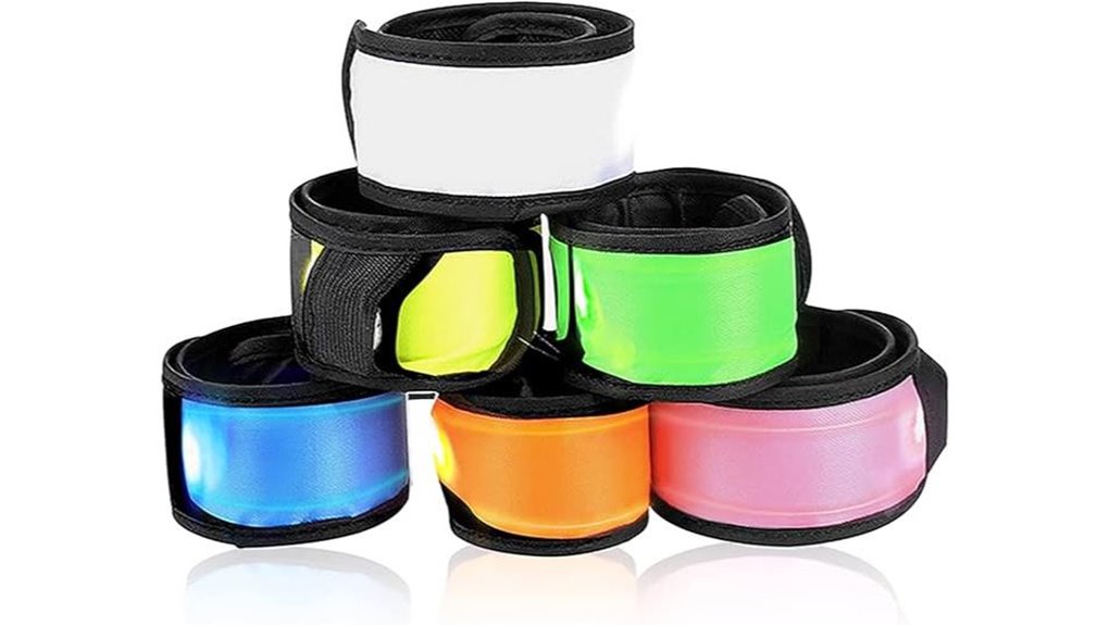 esonstyle 6 pack led bracelets