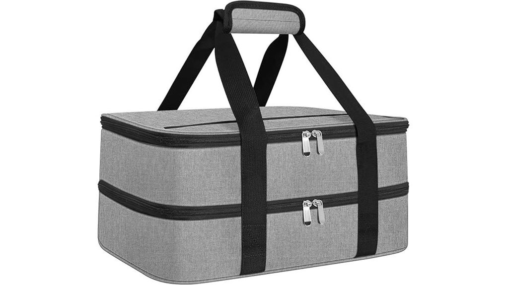 esouler insulated casserole carrier