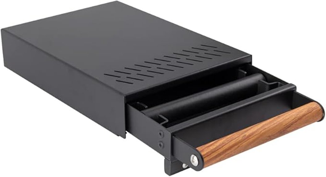 espresso knock box drawer