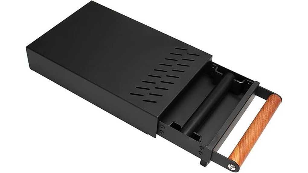 espresso knock box drawer