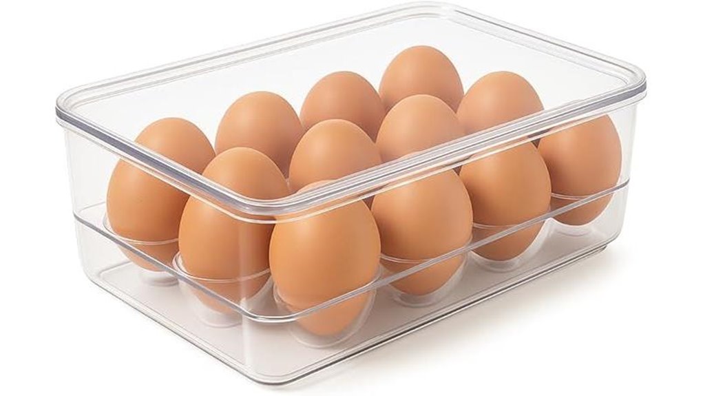 essentials stackable egg holder