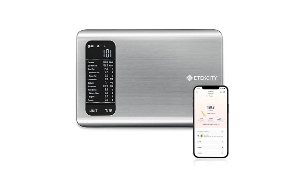 etekcity 11lb smart scale