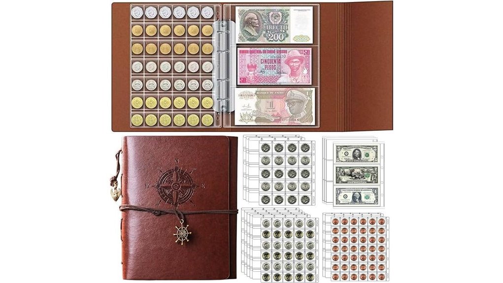ettonsun 386 pocket coin book