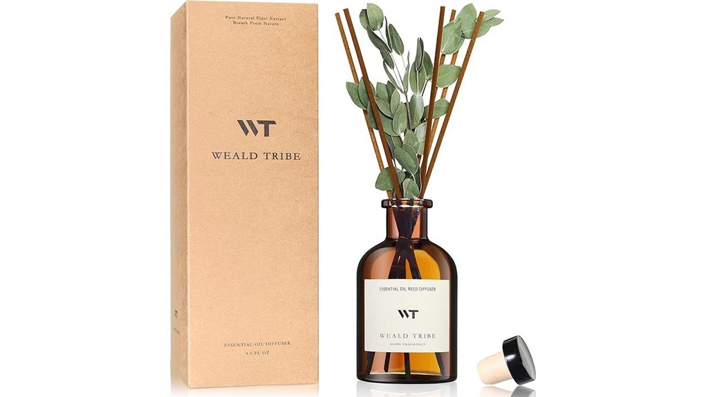 eucalyptus lavender reed diffuser