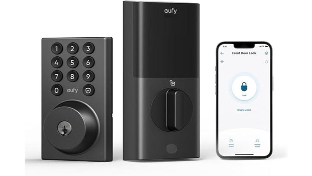 eufy c30 smart lock