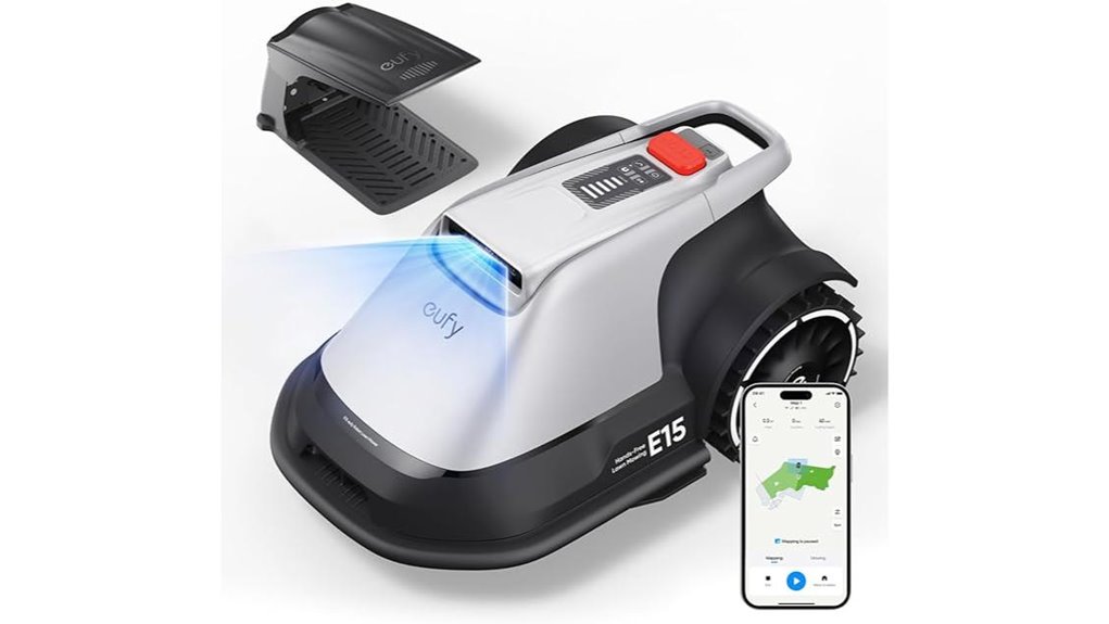 eufy e15 ai mower