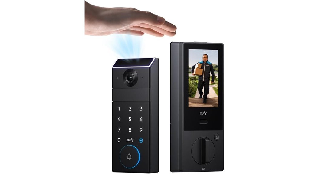 eufy familock s3 keyless