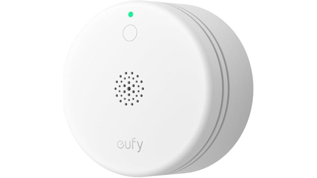 eufy smoke alarm 5 year