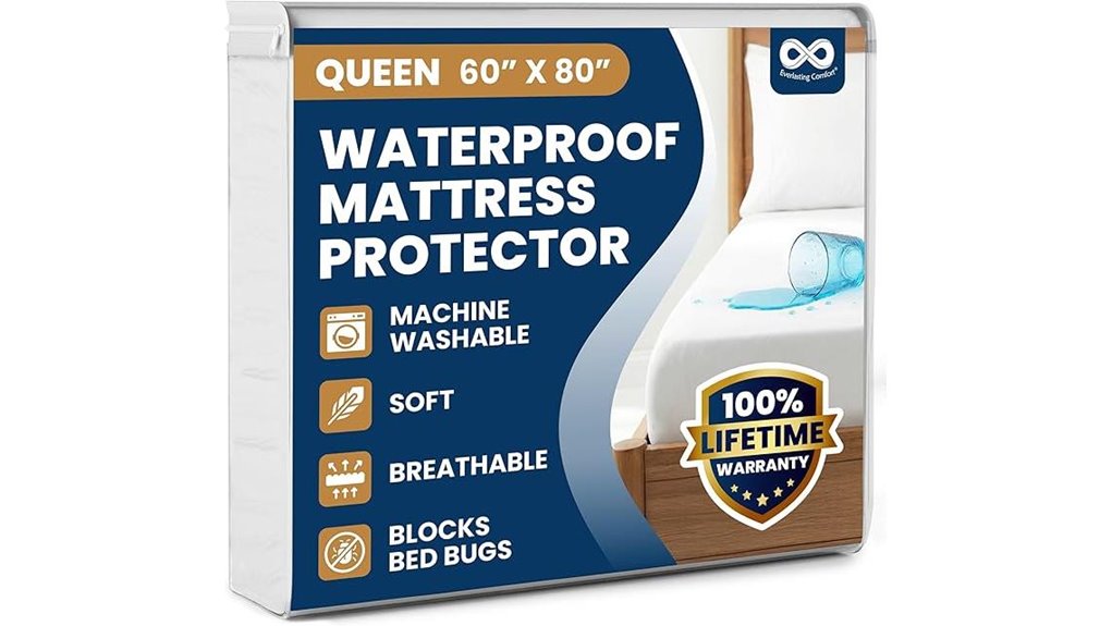 everlasting comfort waterproof hypoallergenic