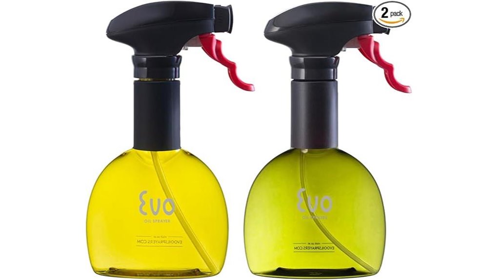 evo 8oz yellow green non aerosol