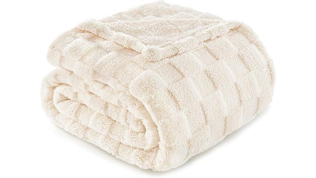 exclusive mezcla fleece blanket