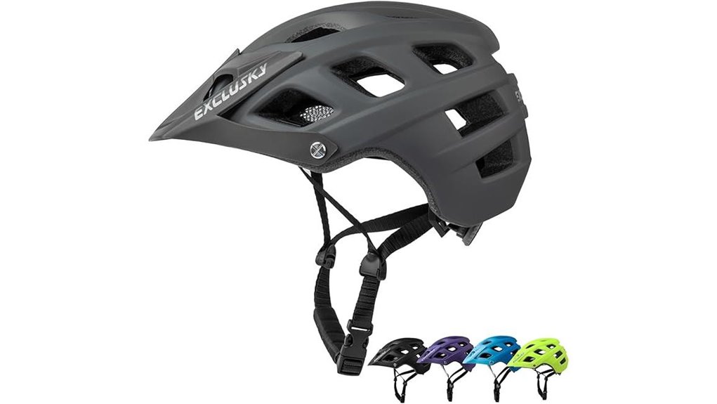 exclusky adjustable mtb visor