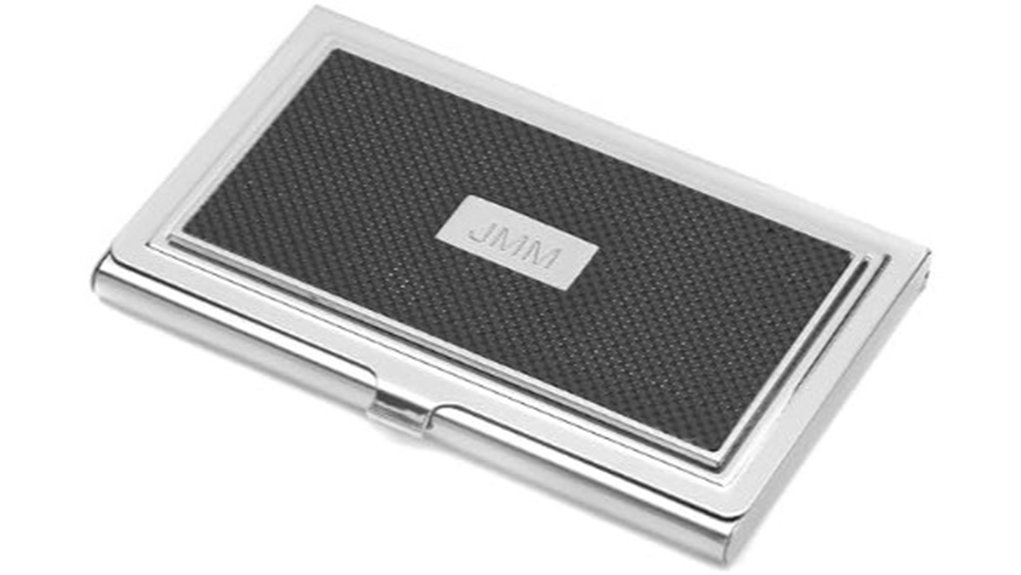 executive carbon steel cardcase