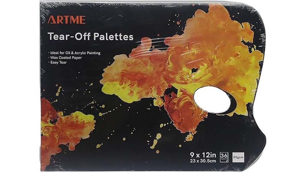 exerz 36 sheet 9x12 palette