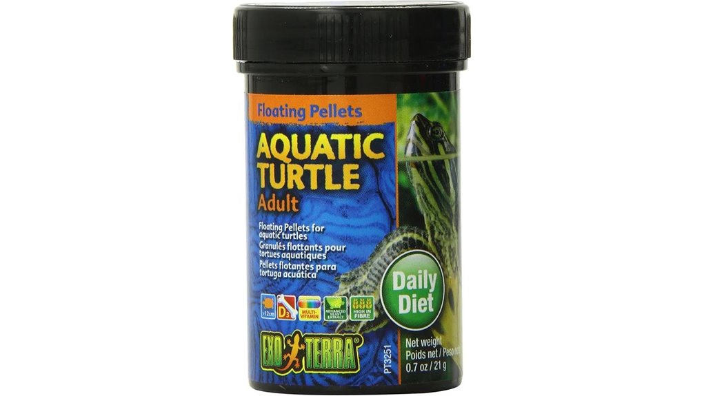 exo terra turtle food pellets