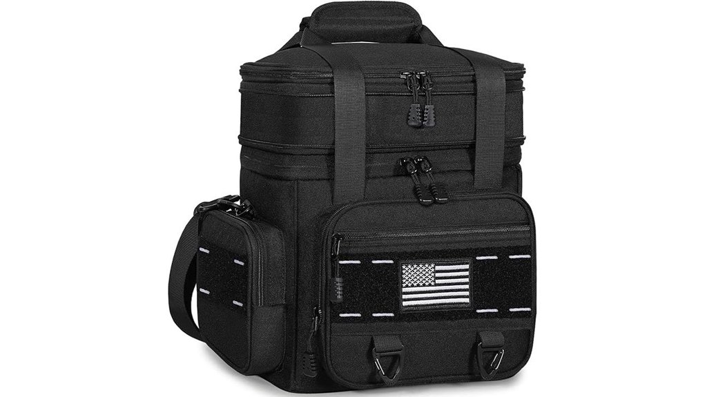 expandable 16l tactical lunch box