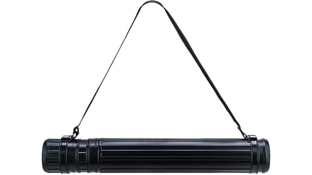 extendable poster tube 17 27