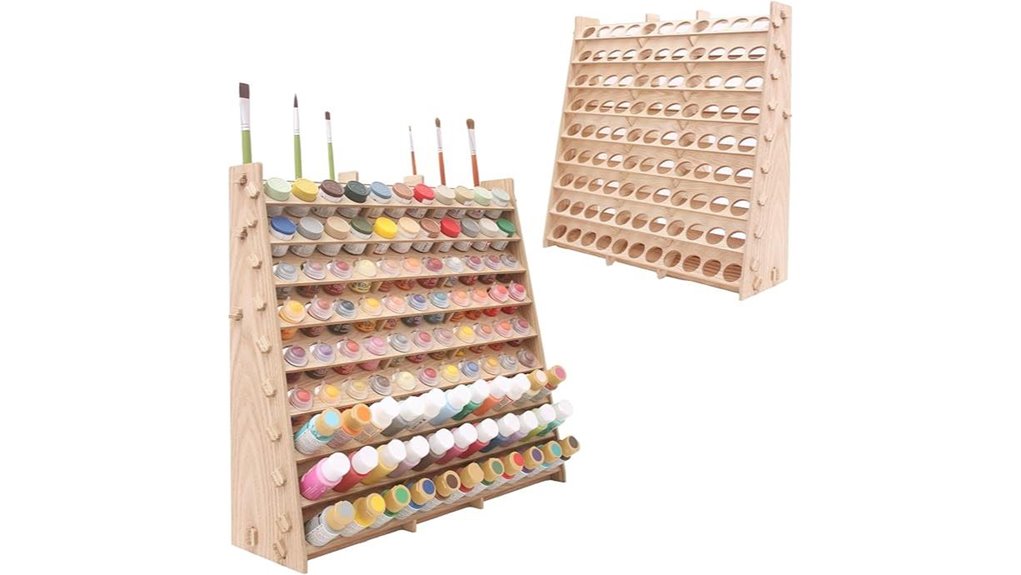 extra large nine tier paintbrush
