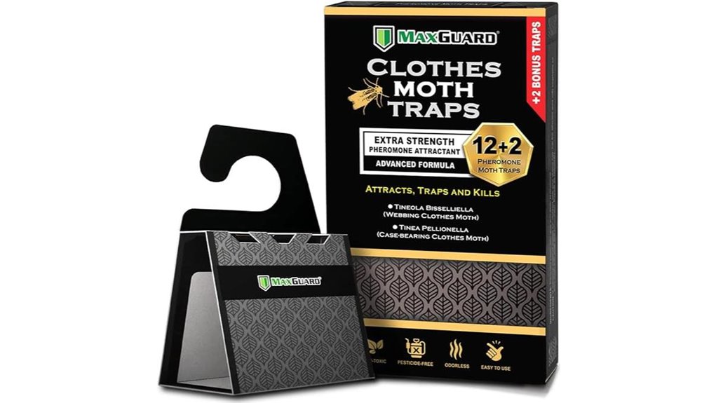extra strength non toxic traps