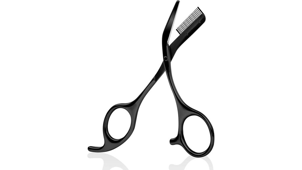 eyebrow trimming scissors kit