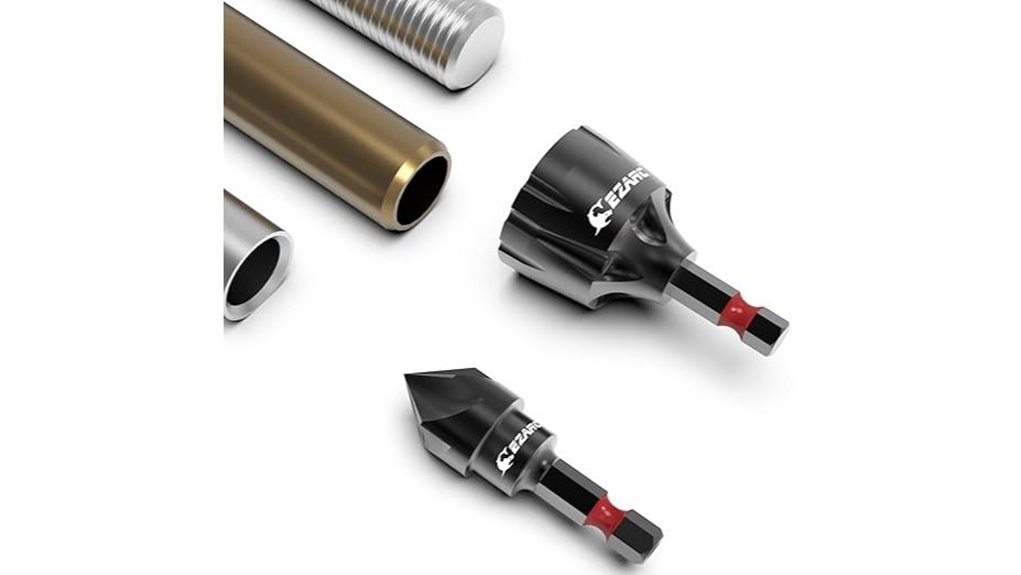 ezarc deburring chamfer toolset 2 pack