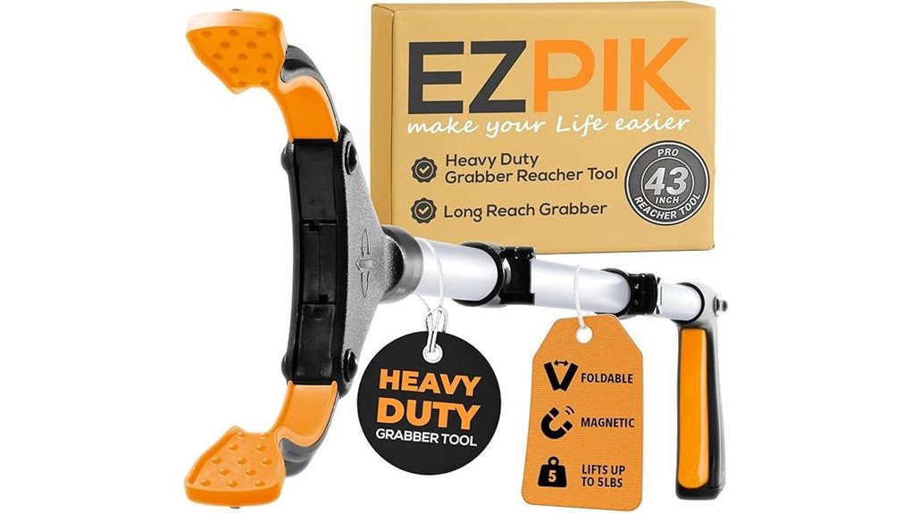 ezpik foldable grabber reacher