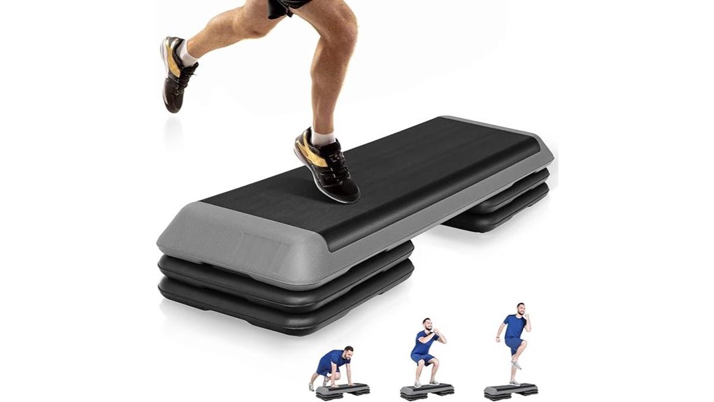 f2c 43 inch aerobic step