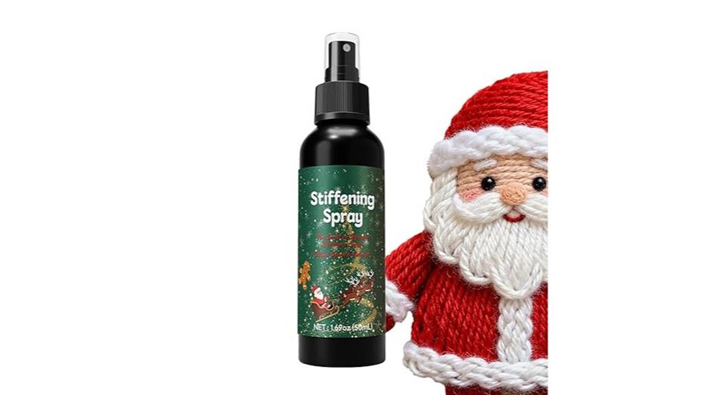 fabric stiffener spray for crafts