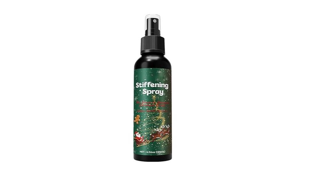 fabric stiffening spray clear finish 120ml