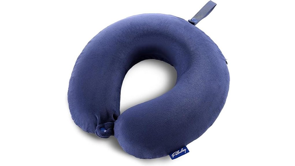 fabuday travel memory pillow