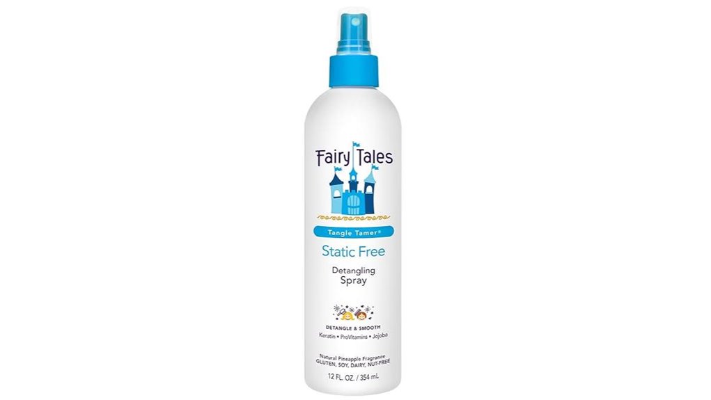 fairy tamer kids detangling spray