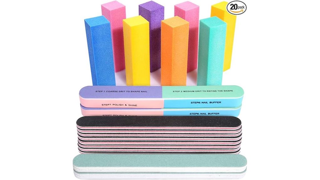 fandamei 20 piece nail kit