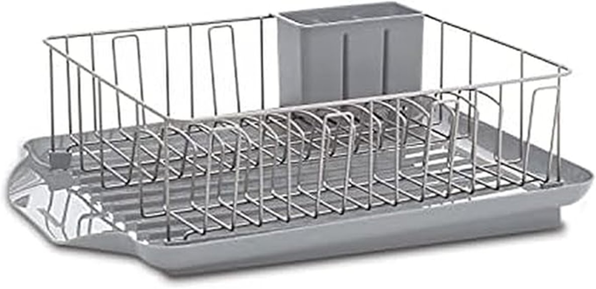 farberware gray drainer set