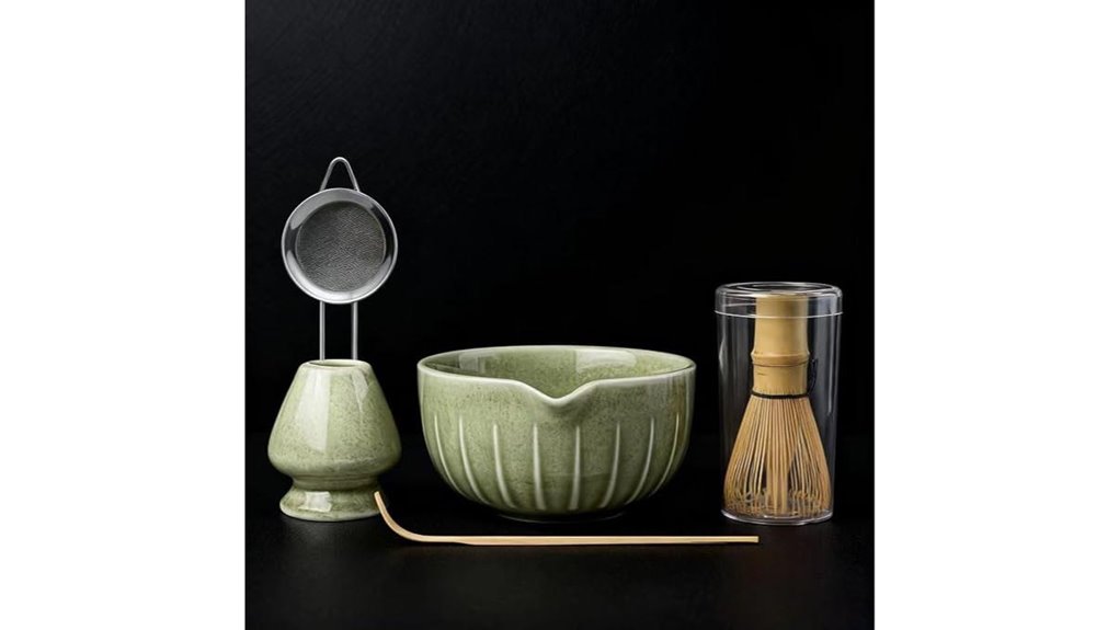 farielyn x matcha whisk set