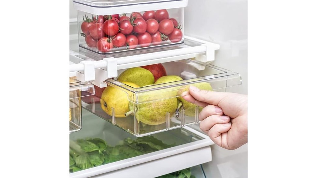 farochy fridge egg organizer