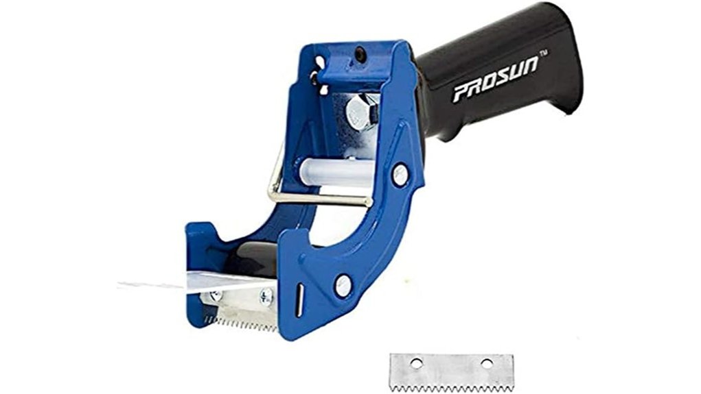fast reload tape gun dispenser
