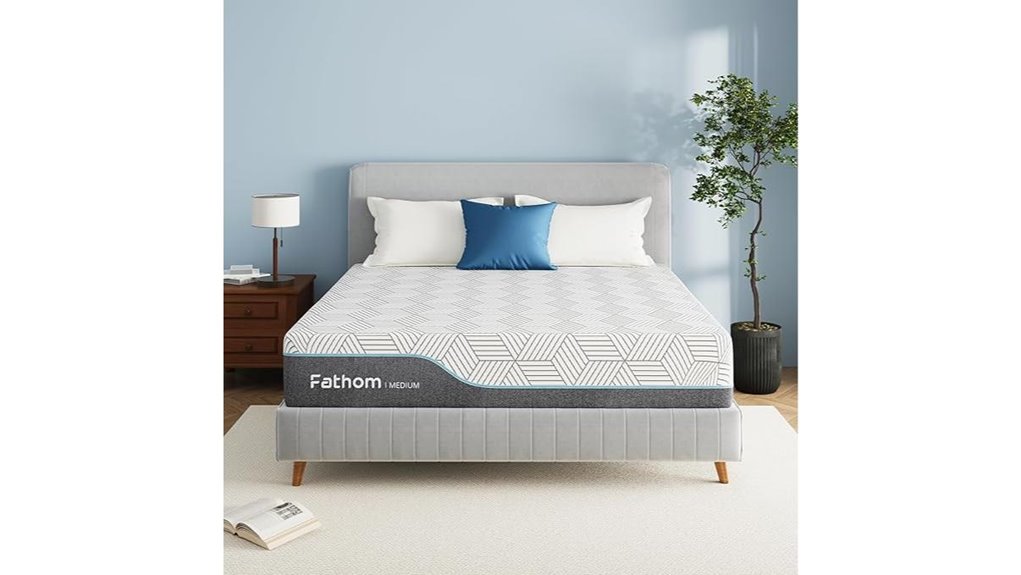 fathom queen10 foam relief