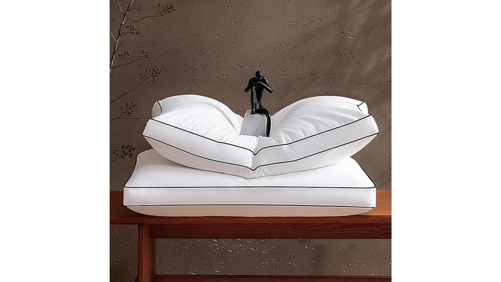 feathered queen pillow pack